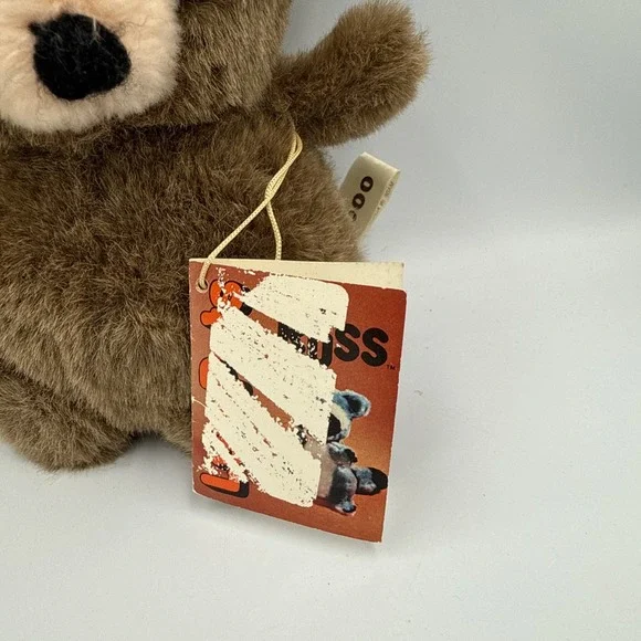 Vintage Rare Luv Pets 1979 Russ Berry Baboo Teddy Bear Plush Animal With Tags - Picture 5 of 12